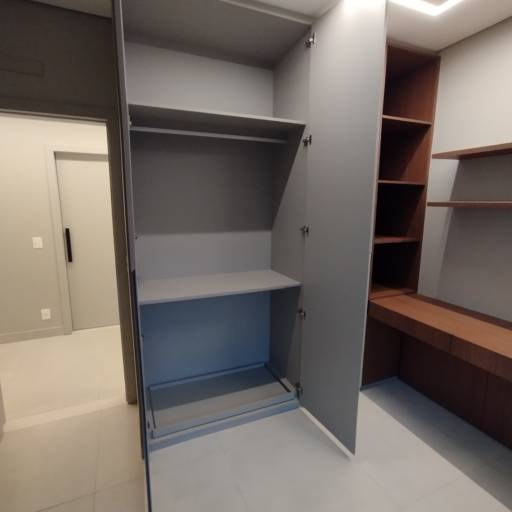 Roupeiro Planejado em Belo Horizonte por Marcen'Art Moveis Ltda