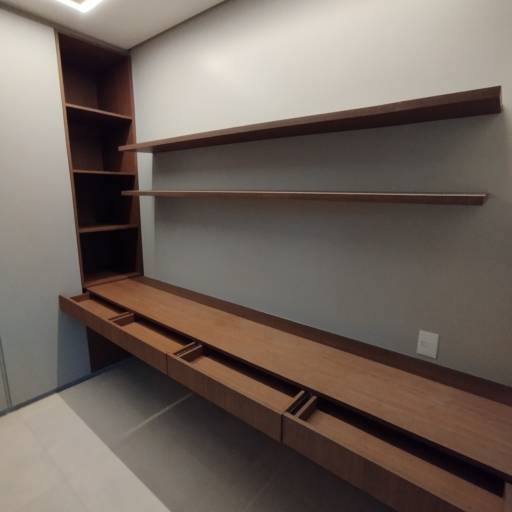 Roupeiro Planejado em Belo Horizonte por Marcen'Art Moveis Ltda