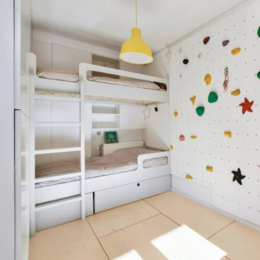 Comprar o produto de Projetos para Dormitórios Infantis em Móveis Planejados - Marcenarias pela empresa Provisão Marcenaria em Belo Horizonte, MG por Solutudo