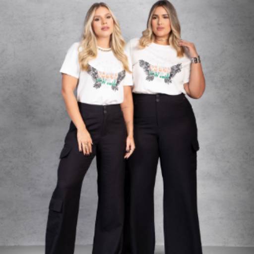 Comprar o produto de T-SHIRT  em Camisetas pela empresa Dri Modas - Roupas Femininas em Americana, SP por Solutudo