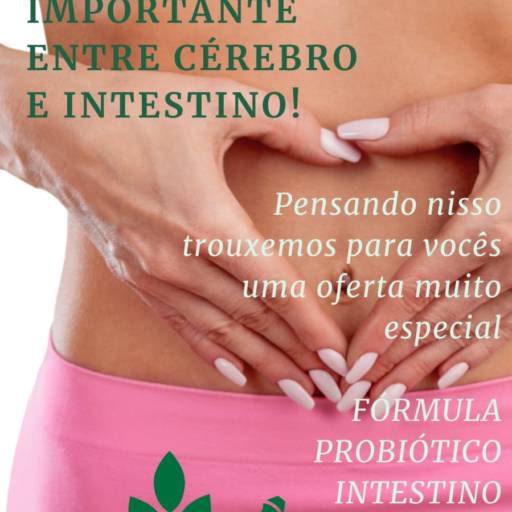 Comprar o produto de Fórmula probiótica intestino saudável em Manipulados pela empresa Homeopharma em Mineiros, GO por Solutudo