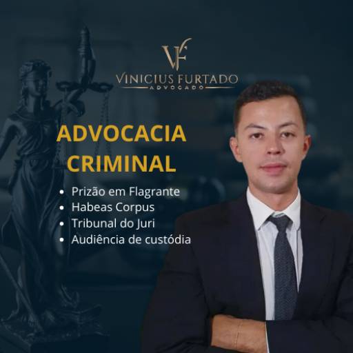 Especialista em Suporte Criminal por Advogado Vinícius Furtado