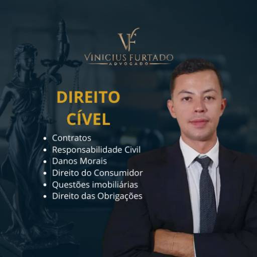Comprar o produto de Advogado Especializado em Direito Cível em Advocacia pela empresa Advogado Vinícius Furtado em Itapetininga, SP por Solutudo