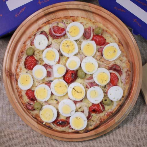 Pizza Portuguesa por Pizzaria Hulligel