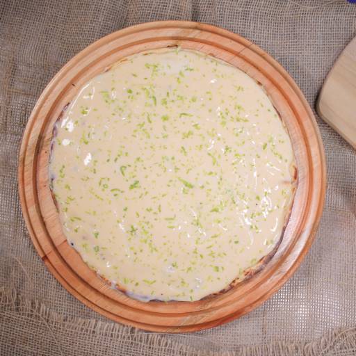 Pizza Mousse de Limão  por Pizzaria Hulligel
