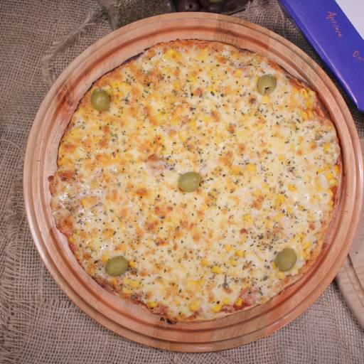 Pizza Milho  por Pizzaria Hulligel