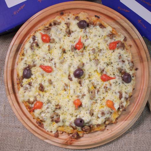 Pizza Filé ao Chefe por Pizzaria Hulligel