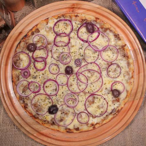 Comprar o produto de Pizza Carne Seca Especial  em Pizzas pela empresa Pizzaria Hulligel em Mineiros, GO por Solutudo