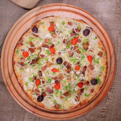 Pizza Baiana  por Pizzaria Hulligel