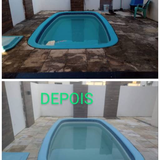 Limpeza de Pedra Mineira por Japan Clean Limpadora