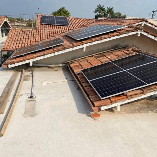 Usina Solar com Capacidade de Produzir 2000 KWh/mês - Sustentabilidade e Economia em Boa Vista/RR por Casa Solar 