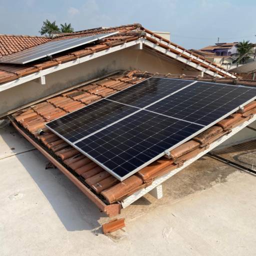 Usina Solar com Capacidade de Produzir 2000 KWh/mês - Sustentabilidade e Economia em Boa Vista/RR por Casa Solar 