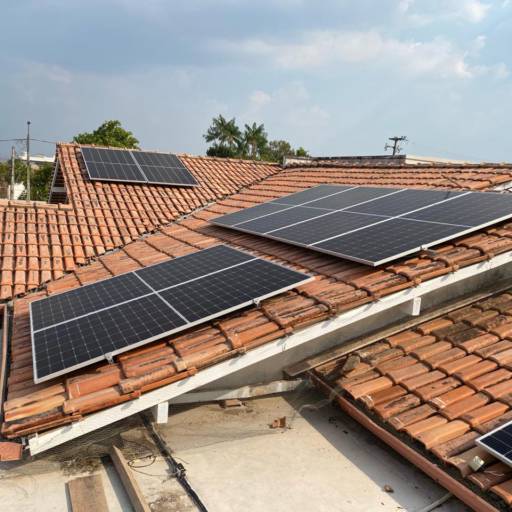 Usina Solar com Capacidade de Produzir 2000 KWh/mês - Sustentabilidade e Economia em Boa Vista/RR por Casa Solar 