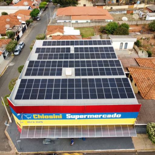 Projeto Comercial de Energia Solar realizado em Roberto/SP por Ecopower Energia Solar