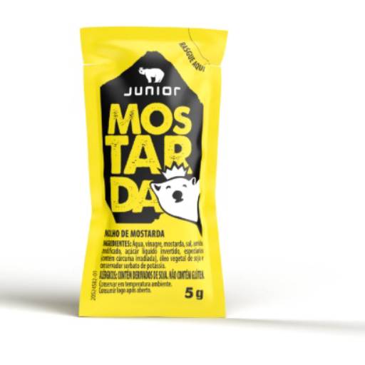 Sachê de Molho de Mostarda