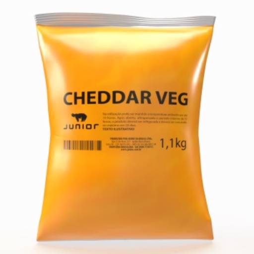 Molho Cheddar Veg Pouch por Casa do Sachê