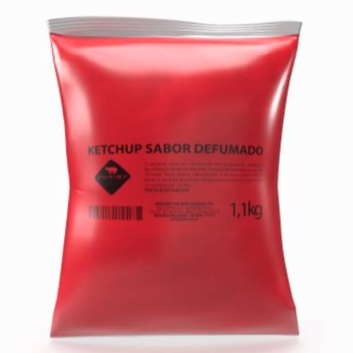 Ketchup Sabor Defumado Pouch
