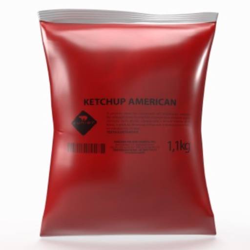 Ketchup American Pouch