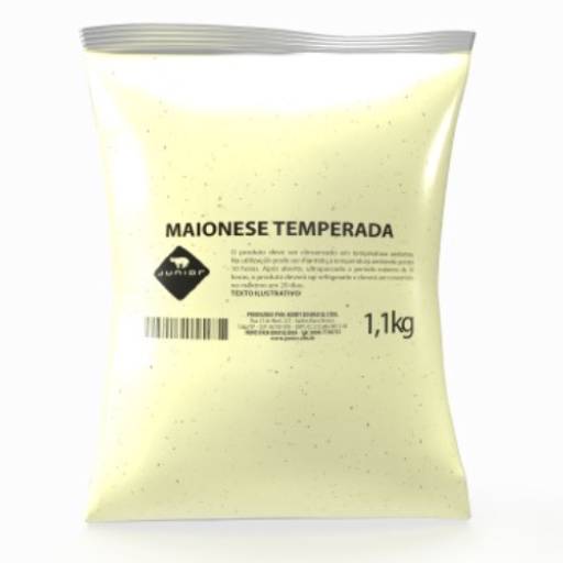 Maionese Temperada Pouch