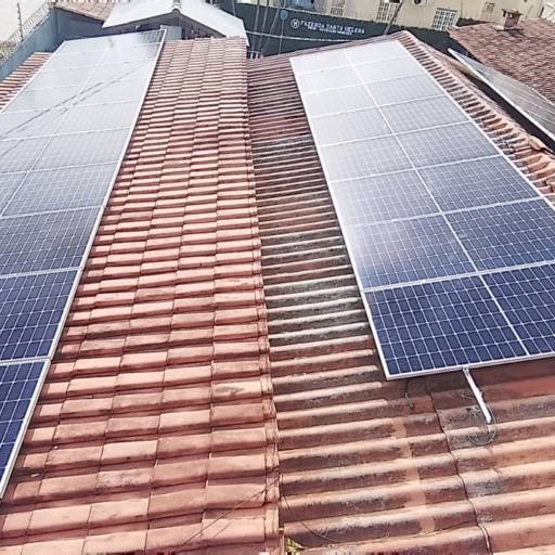  Usina Solar com Capacidade de Produzir 2300 KWh/mês - Sustentabilidade e Economia em Boa Vista/RR por Casa Solar 