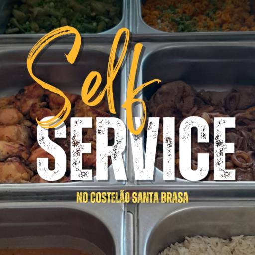 Comprar o produto de Self Service em Restaurantes Self Service pela empresa Costelão Santa Brasa em Mineiros, GO por Solutudo