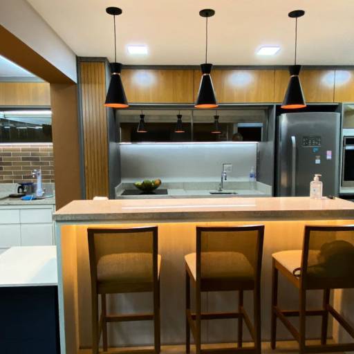 Armário de Cozinha Planejado - Organização e Estilo Personalizado - Santo André