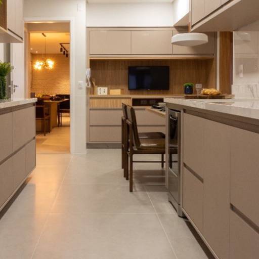 Móveis Planejados para Cozinha - Organização e Estilo Personalizado - Santo André