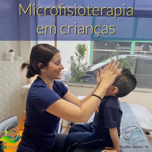 Comprar o produto de Microfisioterapia em crianças em Fisioterapia pela empresa Studio Move In em Avaré  em Avaré, SP por Solutudo