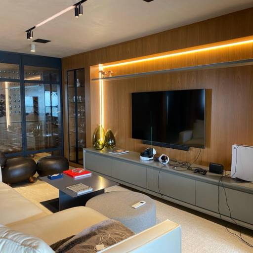 Móveis Planejados para Sala - Elegância e Funcionalidade Personalizadas - Santo André