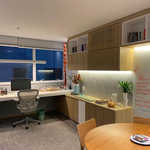 Móveis Planejados para Escritório - Eficiência e Profissionalismo Personalizados - Santo André