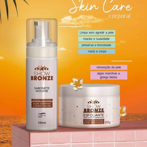 Comprar o produto de Skin Care Corporal em Proteção Solar e Bronzeamento pela empresa Bárbara Morais Bronze em Bauru, SP por Solutudo