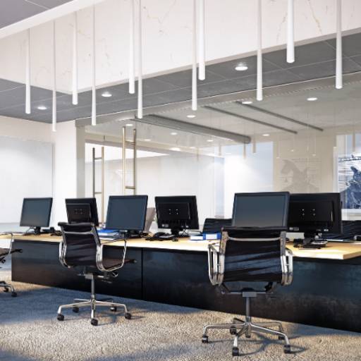 Móveis Planejados para Escritório - Funcionalidade e Elegância Profissional - São José por Império Móveis Planejados