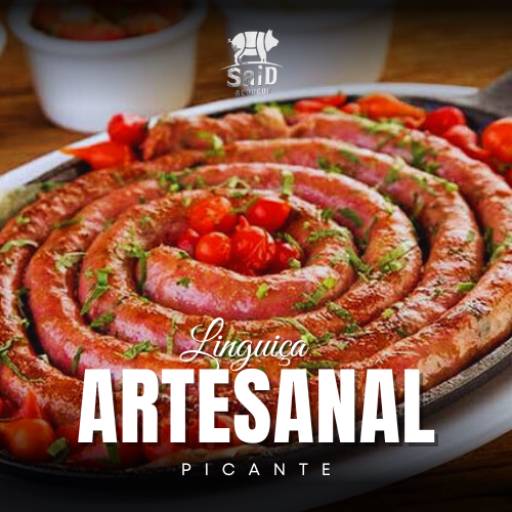 Comprar o produto de Linguiça Artesanal Picante em Açougue pela empresa Açougue Said em Itapetininga, SP por Solutudo