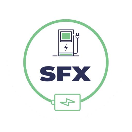 Totens para recarga de veículos elétricos por SFX Solar - Gabriel Carvalho