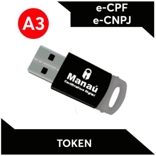 Certificado Digital PJ A3 com Token - Segurança Avançada para Empresas - Manaus por Manau Certificadora Digital Certificado Digital PJ A3 com Token - Segurança Avançada para Empresas - Manaus por Manau Certificadora Digital