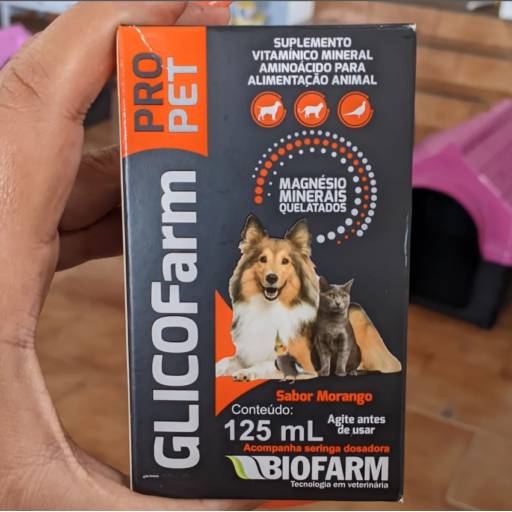 Comprar o produto de Glicofarm em Suplementos e Vitaminas pela empresa Sou Mais Pet em Mineiros, GO por Solutudo
