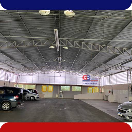 VENEZIANA EM PVC AÇO NATURAL -  GB Soluções