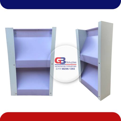VENEZIANAS INDUSTRIAIS EM PVC AÇO BRANCA GB SOLUÇÕES JUNDIAÍ