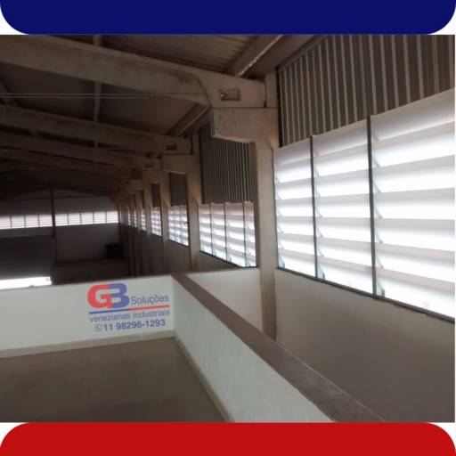 VENEZIANAS INDUSTRIAIS PVC ILUMINAÇÃO NATURAL GB SOLUÇÕES JUNDIAÍ
