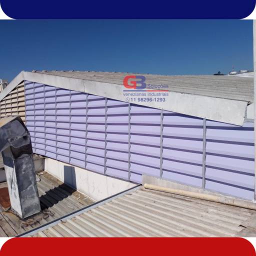 VENEZIANA EM PVC PVC ILUMINAÇÃO NATURAL GB SOLUÇÕES JUNDIAÍ