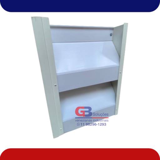 ALETA POLICARBONATO VENEZIANA - GB SOLUÇÕES