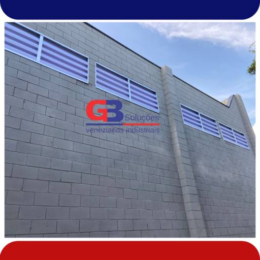 VENEZIANA INDUSTRIAL  PVC  GB SOLUÇÕES JUNDIAÍ
