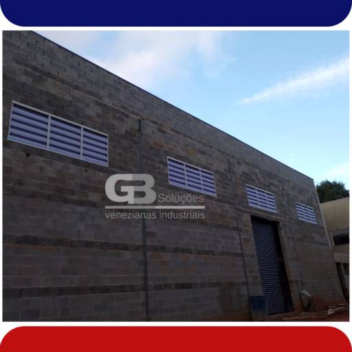 VENEZIANA INDUSTRIAL PVC Iluminação natural GB SOLUÇÕES JUNDIAÍ