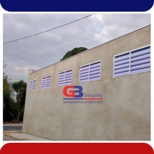 VENEZIANAS INDUSTRIAIS PVC GB SOLUÇÕES JUNDIAÍ