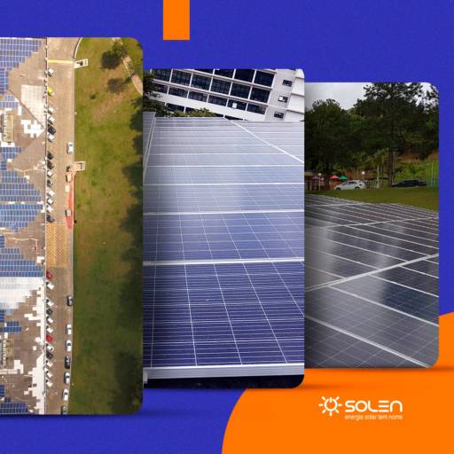 Tecnologia e inovação movidos pelo sol! por Solen Energia Solar