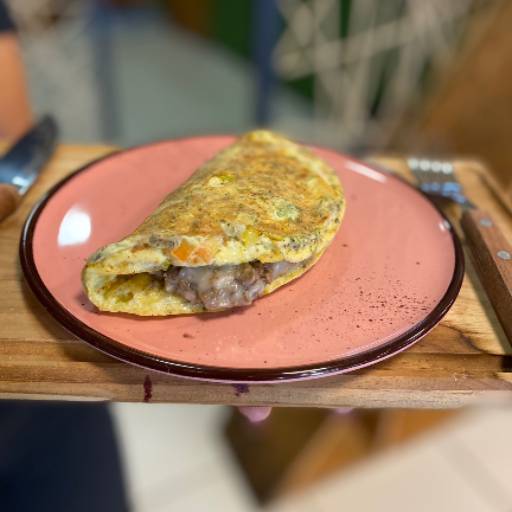 Comprar o produto de Omelete com Tomate  em Alimentação Saudável pela empresa Naturale Empório Ligth em Mineiros, GO por Solutudo