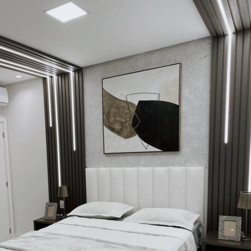 Projeto Arquitetônico em Itapema - Blue Moon Residence por Arquiteta Aniely