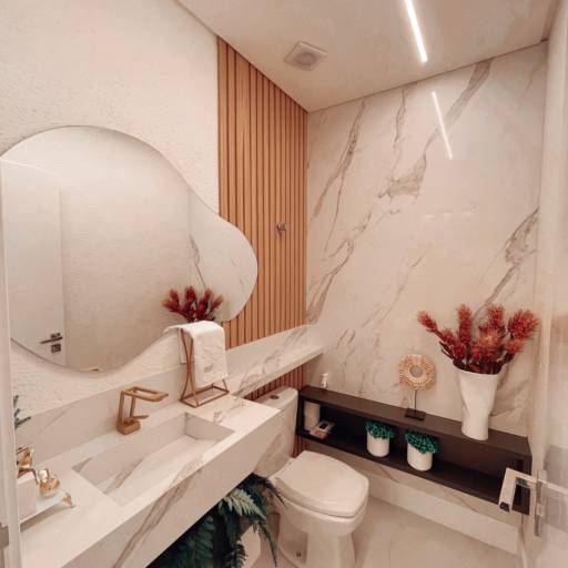 Projeto Arquitetônico em Itapema - Blue Moon Residence por Arquiteta Aniely