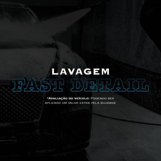 Comprar o produto de Lavagem Fast Detail em Lava - Rápido - Estética Automotiva pela empresa FlipWash - Estética Automativa em Botucatu, SP por Solutudo