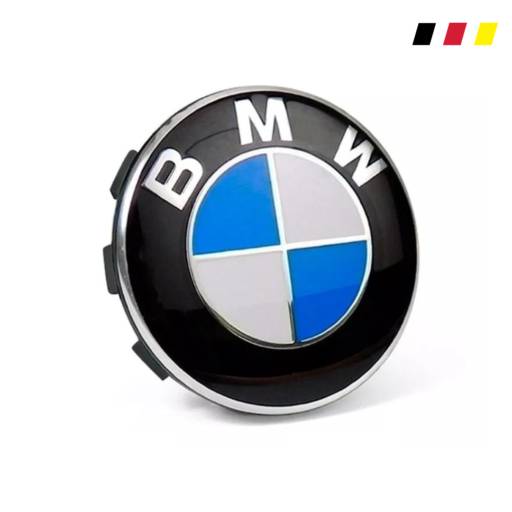 Emblema Original para Calota BMW por Germany Peças